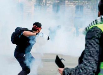 وزير الداخلية الفرنسي: اعتقال نحو ألف شخص خلال مظاهرات اليوم