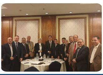 "حلوان التكنولوجية الدولية" تشارك في ورشة عمل لتطبيق مؤشرات جودة التعليم الفني والتقني