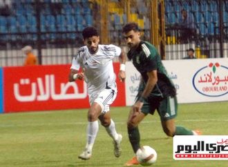 مباراة الاتحاد السكندري وطلائع الجيش في الدوري المصري