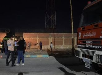 السيطرة على تسرب غاز من خط عمومى فى قرية بمركز الزقازيق