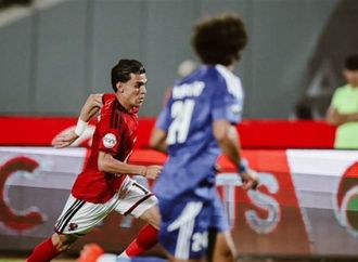 الأهلي يخطف الفوز من سموحة بهدف قاتل في الدقيقة 87