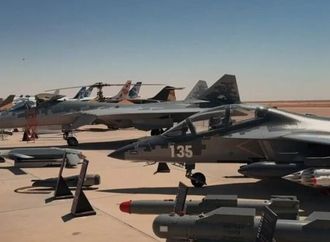 روسيا تعرض "ياك-130 إم" وأسلحة جديدة لأول مرة في معرض العلمين للطيران