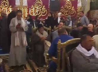 بعد القصاص.. الشوامي تتلقى العزاء فى "عصفور الجنة" في سرادق مهيب تزينه الأنوار وصور البراءة