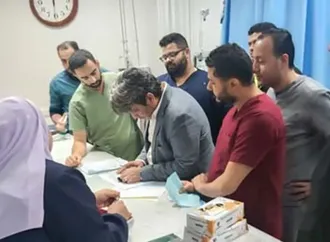 إحالة طبيب و3 ممرضين في مستشفى التأمين الصحي ببني سويف للتحقيق