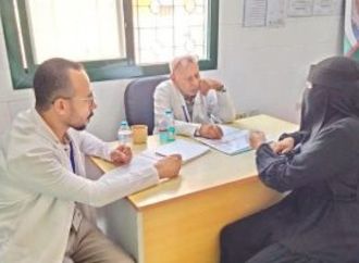 صحة كفر الشيخ: تقديم 3288 خدمة طبية مجانية فى قافلة بقرية الزهراء