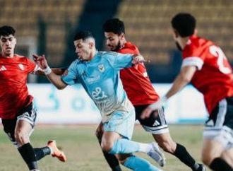 طلائع الجيش يهزم بتروجت بهدفى أجورو ومحارب