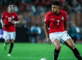 تريزيجيه يشارك أمام كوت ديفوار بدلاً من إمام عاشور فى الدقيقة 78