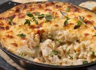 طريقة عمل طاجن الدجاج بالكريمة والذرة فى المقلاة.. وجبة سريعة