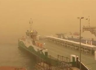 بسبب الطقس السئ.. معديات بورسعيد تعمل لنقل المشاه فقط