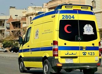 حادث مروع بطريق الفيوم الصحراوي.. وفاة شخص وإصابة 11 في انقلاب ميكروباص