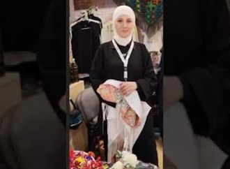 علياء قويدر  .. حكاية رائدة سيناوية حولت الخيوط إلى جسر يعبر للعالمية