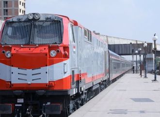السكة الحديد تنفي نشوب حريق بالقرب من خط القاهرة - الإسكندرية بإيتاي البارود