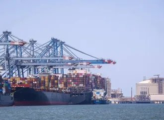 ميناء دمياط يستقبل 23 سفينة متنوعة