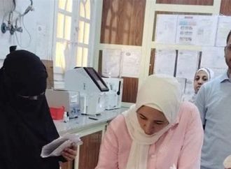 «صحة بني سويف» تتابع جودة الخدمات بمستشفى سمسطا المركزي وجولة تفقدية على الاستقبال والعناية