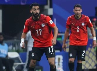بعثة منتخب مصر تصل مطار العلمين غدا الجمعة