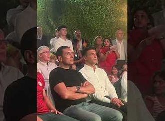 وزراء ومسئولين مصريين يتابعون نهائي كأس العالم من مقر سفارة إسبانيا بالقاهرة
