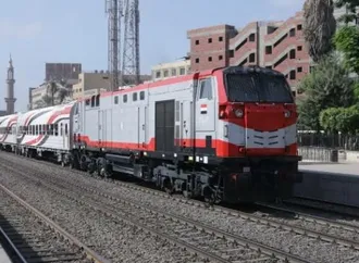 مصرع شاب أسفل عجلات قطار بـ كوم أمبو في أسوان