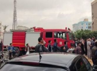 السيطرة على حريق داخل شركة الإسكندرية للزيوت والصابون بالغربية