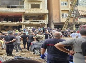 مجزرة في النبطية: مقتل 13 عنصراً من أمن الدولة اللبناني في غارة إسرائيلية استهدفت مقراً حكومياً