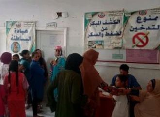 رئاسة مركز باريس: تنفيذ قافلة طبية مجانية لعلاج أهالى قرية "جدة"