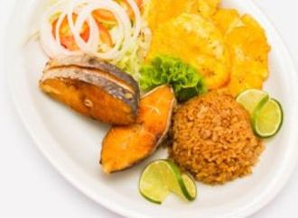 طريقة عمل أرز صيادية مع السمك الفيليه