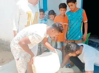 «العطش» يحاصر أهالى «غصن الزيتون» منذ شهرين فى الشرقية