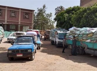 "تموين كفر الشيخ" تستعد لبدء موسم توريد القمح بـ 27 موقعا