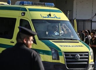 مصرع شخصين فى حادث تصادم بطريق شبين القناطر بالقليوبية
