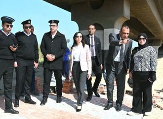 محافظ البحيرة: تطوير شبكة الطرق أحد محاور التنمية الشاملة وتحسين جودة الحياة للمواطنين