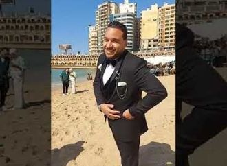 عرسان شم النسيم على شاطئ ستانلى