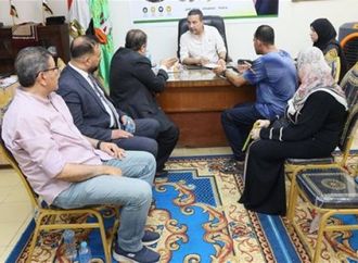 لمدة  10 ساعات من العمل الميداني المتواصل.. مبادرة "كلنا عندك ومحافظ المنوفية يلتقى بـ200 مواطن خلال يوم كامل لبحث الشكاوي بسرس الليان