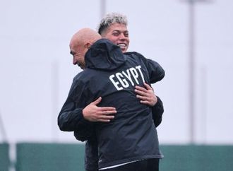 لقطة فيديو بعد الهدف تكشف شخصية الفراعنة في اللحظات الصعبة .. شاهد