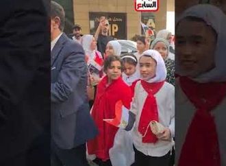 يا ميار عدي عدي إنتِ أكبر من التحدي.. أصدقاء ميار وصلوا المطار لاستقبالها