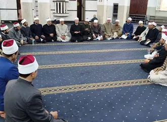 بالصور- قافلة دعوية مشتركة بين الأزهر والأوقاف تجوب 45 مسجدًا بالزقازيق