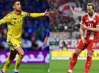 هاري كين يتفوق على الأسطورة رونالدو