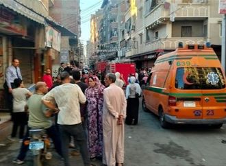 وفاة شخص إثر اندلاع حريق داخل مطعم في البحيرة