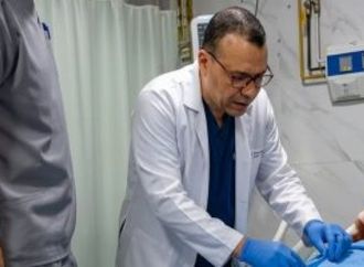صحة الشرقية: مستشفى فاقوس المركزي يستخدم عقار ميتاليز لإنقاذ مريضة شلل
